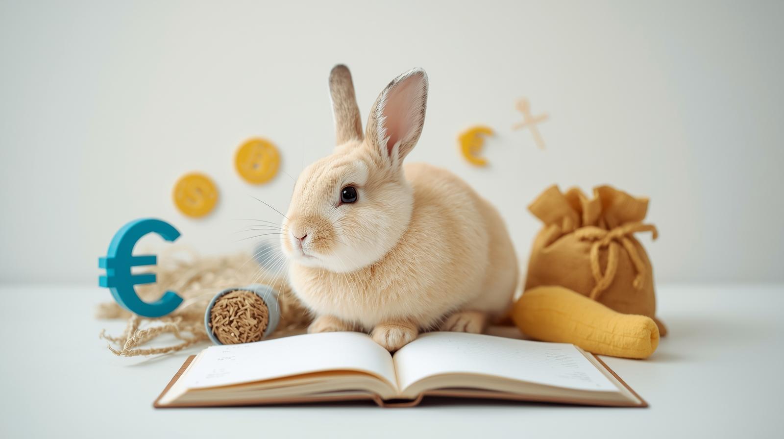 Lapin nain et coût d’adoption : prix d’achat, alimentation, litière et accessoires à prévoir