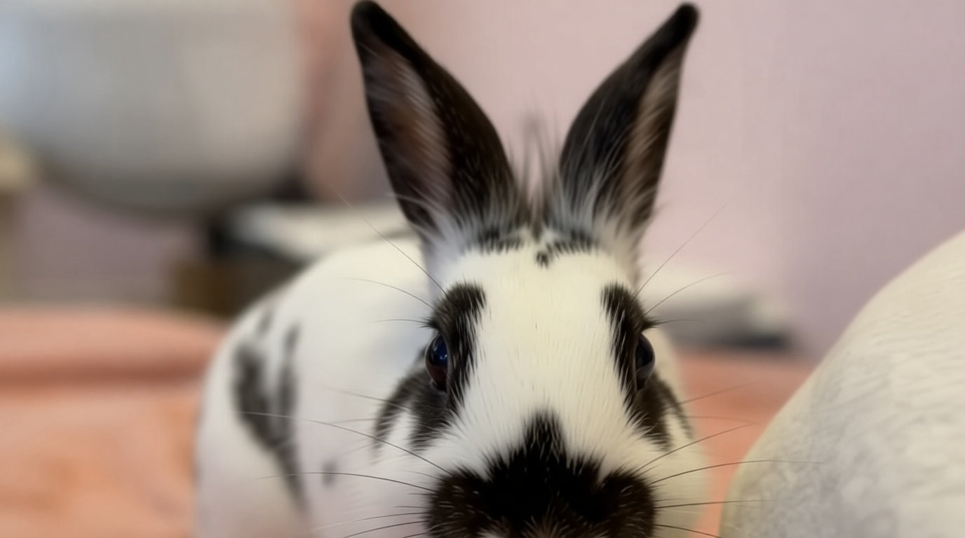 Pourquoi mon lapin secoue-t-il ses oreilles ?