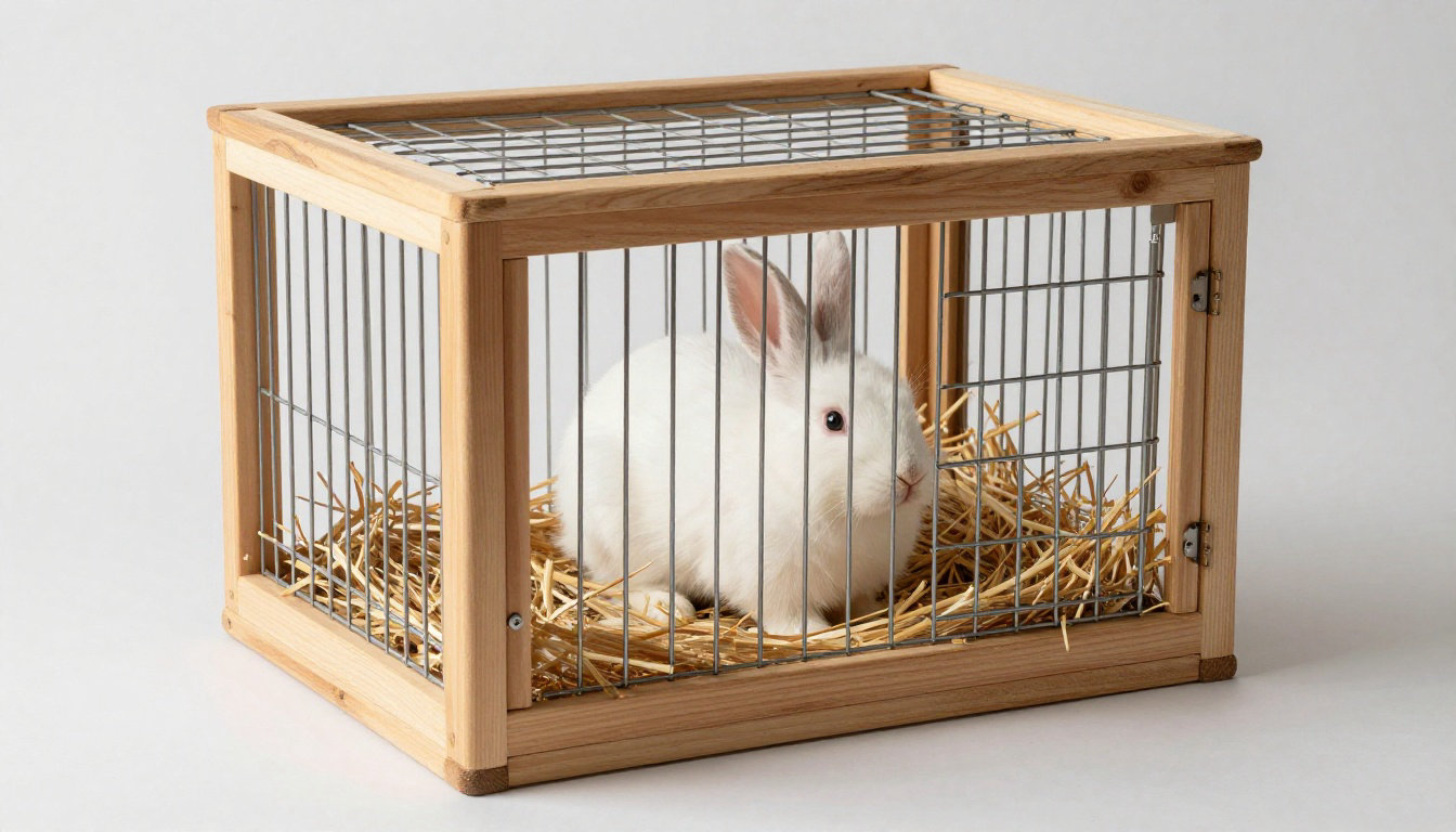 Aménager les zones de vie pour l'équilibre du lapin