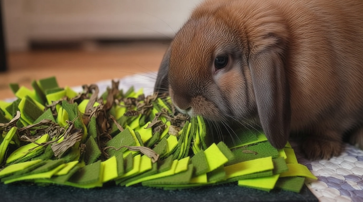 Éducation et stimulation pour un lapin épanoui hors cage